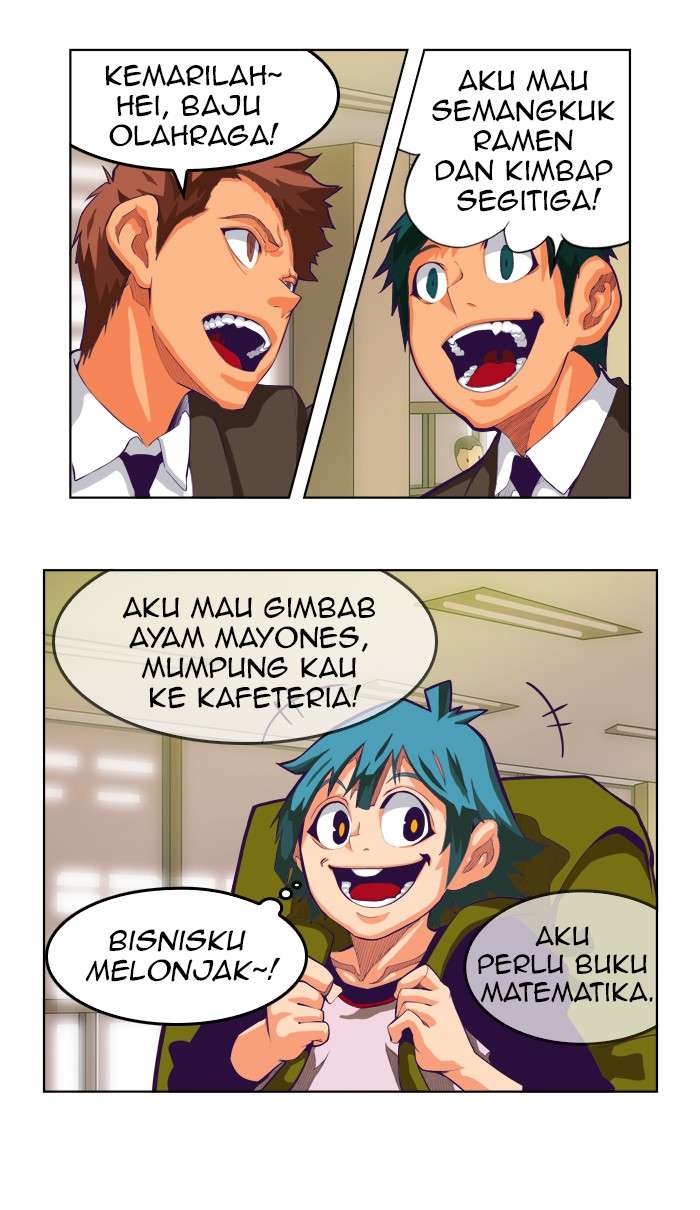 The God of High School Chapter 317 Gambar 11