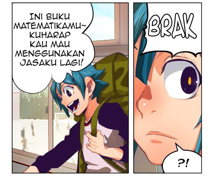 The God of High School Chapter 317 Gambar 18