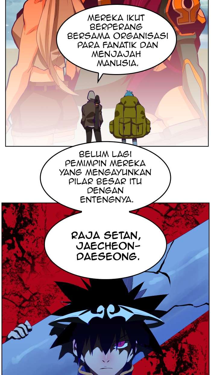 The God of High School Chapter 317 Gambar 35