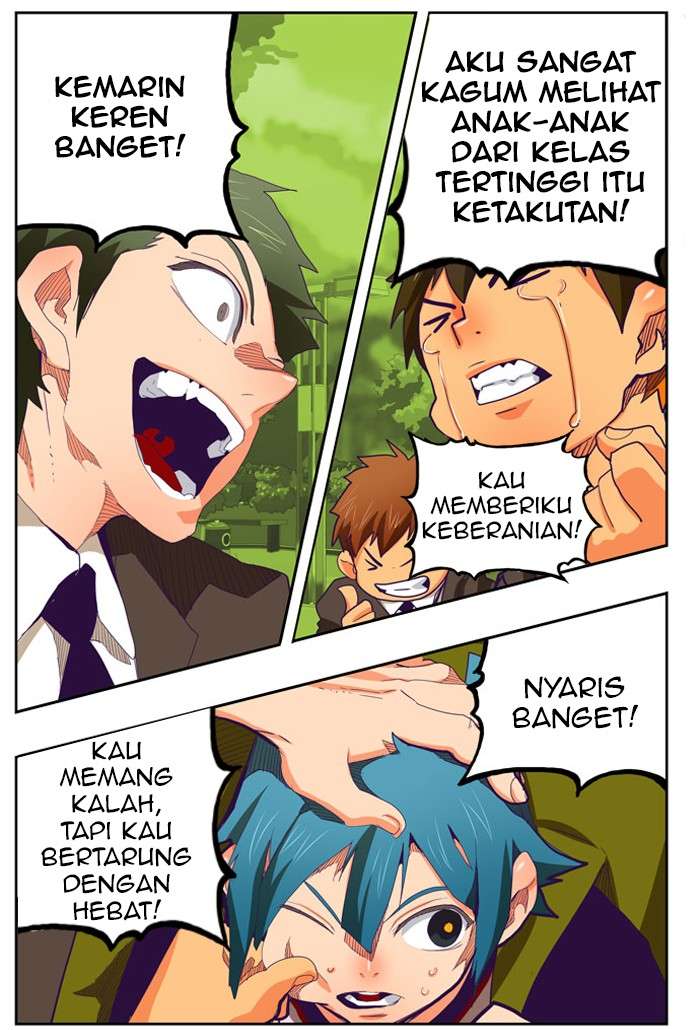 The God of High School Chapter 316 Gambar 13