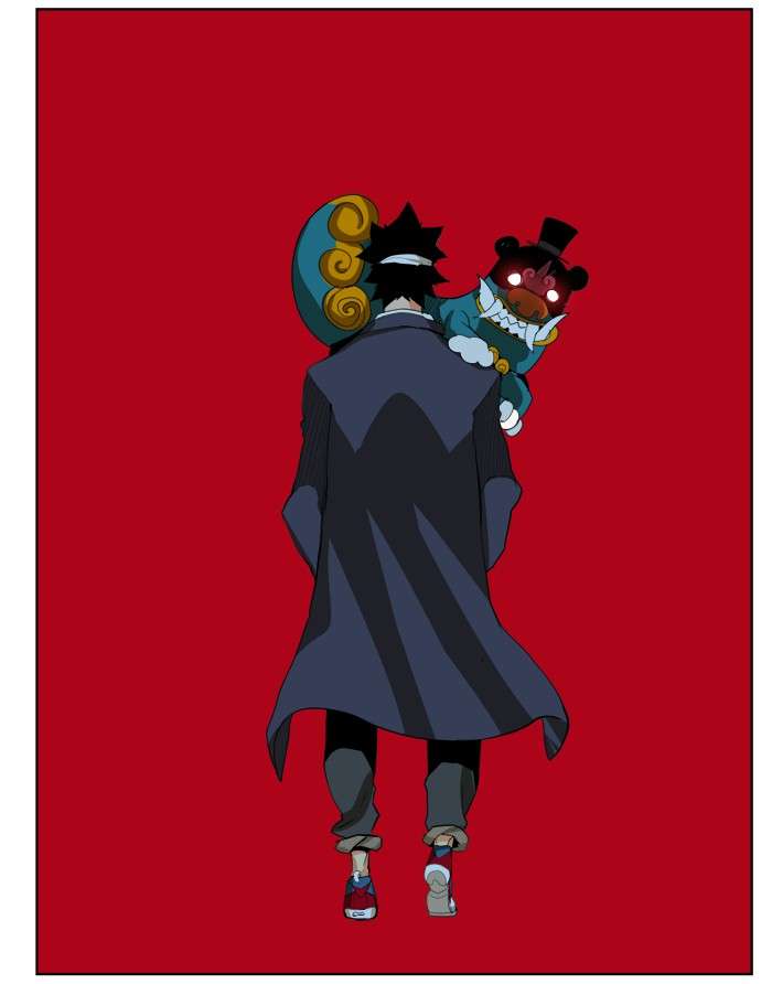 Manhwa The God of High School Chapter 315 gambar nomor 2