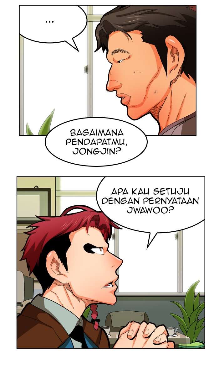 The God of High School Chapter 315 Gambar 37