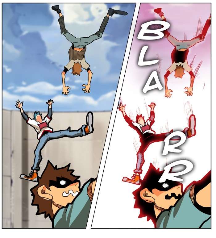 The God of High School Chapter 314 Gambar 18