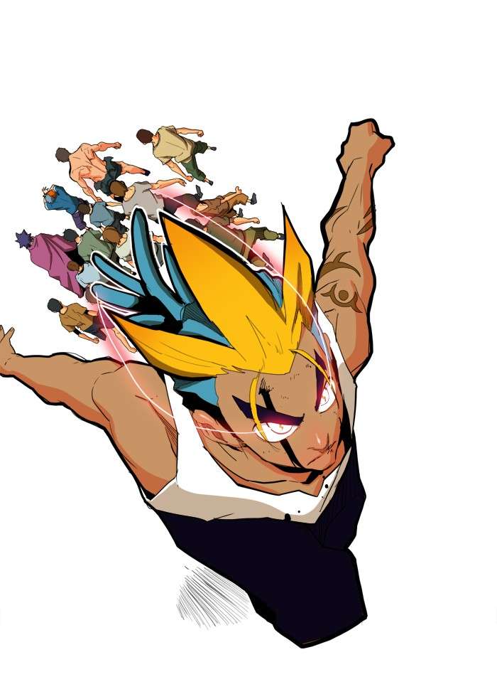 The God of High School Chapter 314 Gambar 36