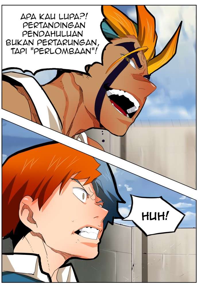 The God of High School Chapter 314 Gambar 37