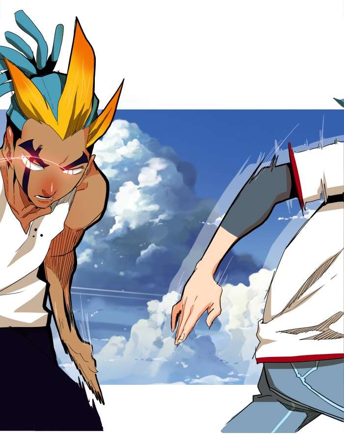 The God of High School Chapter 314 Gambar 41