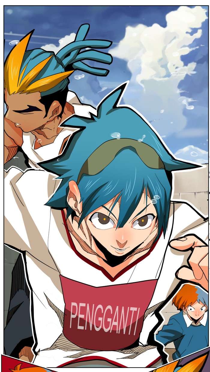 The God of High School Chapter 314 Gambar 43