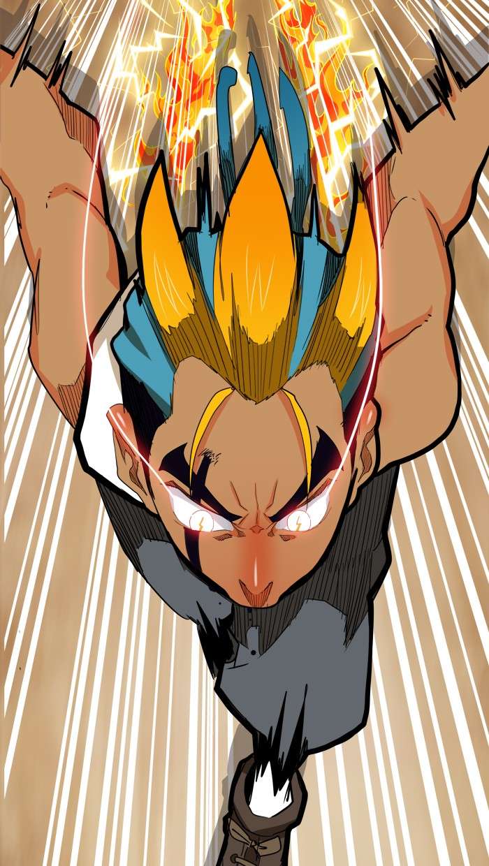 The God of High School Chapter 314 Gambar 45