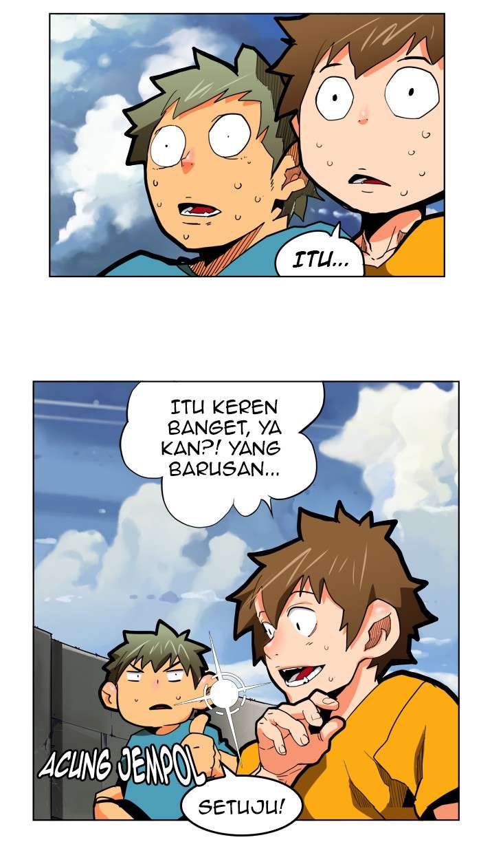 The God of High School Chapter 313 Gambar 14