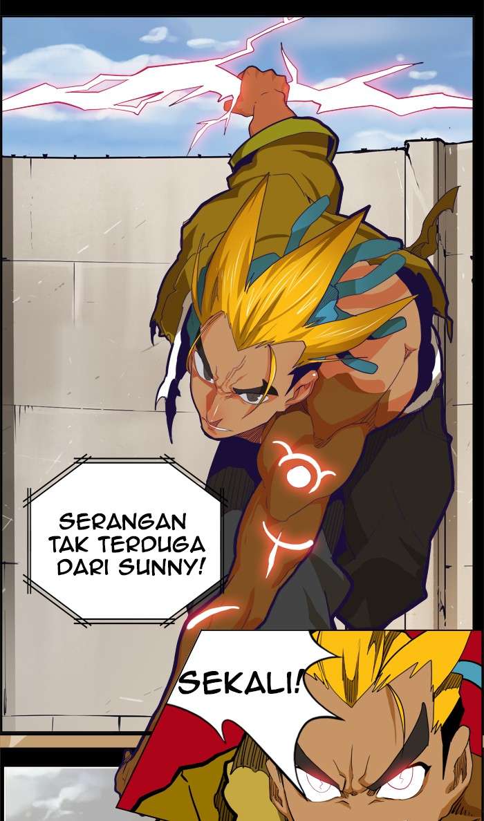 The God of High School Chapter 313 Gambar 39