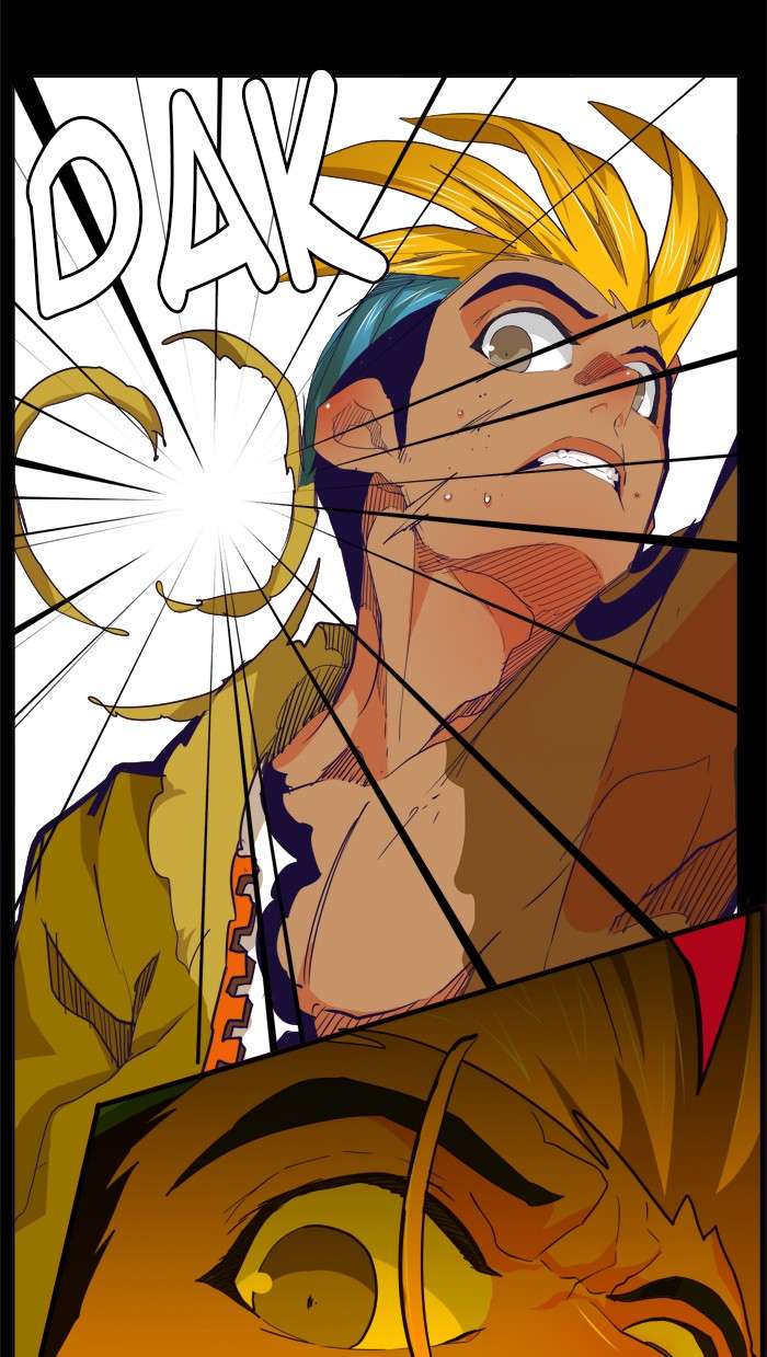 The God of High School Chapter 313 Gambar 42