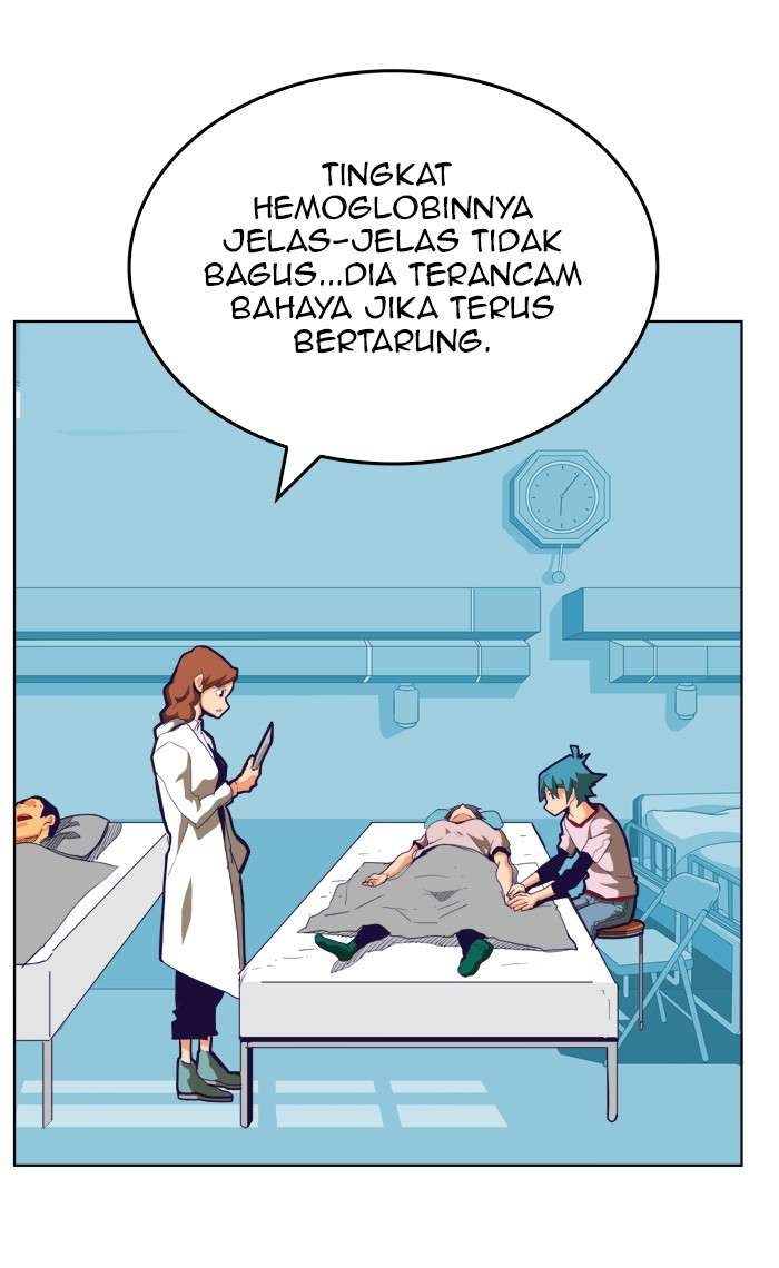 The God of High School Chapter 313 Gambar 58