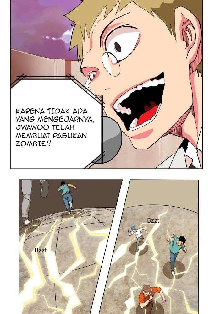 The God of High School Chapter 312 Gambar 57