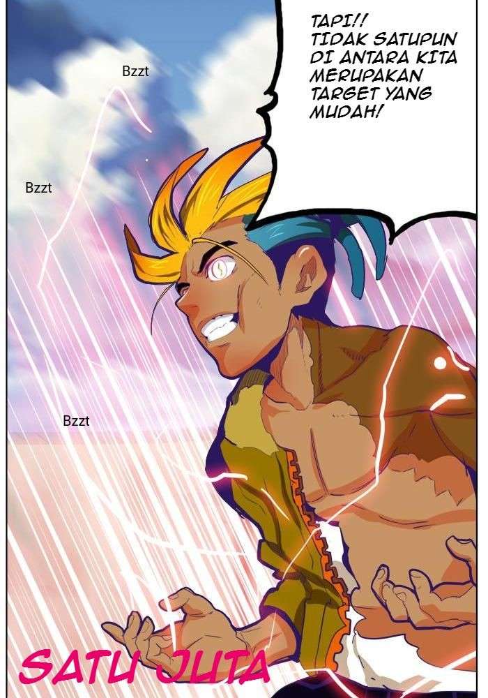 The God of High School Chapter 312 Gambar 60