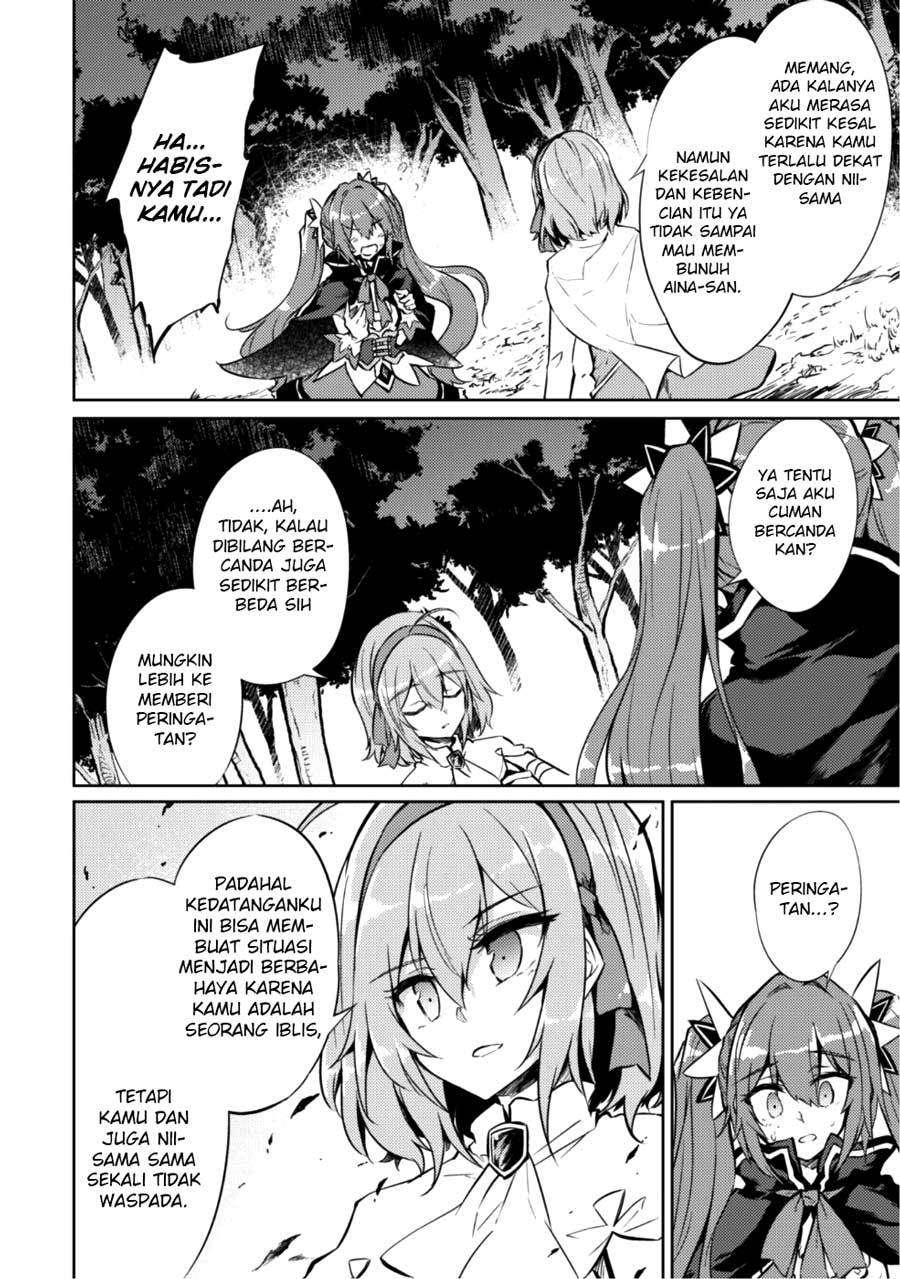 Moto Saikyou no Kenshi wa, Isekai Mahou ni Akogareru Chapter 9 Gambar 10