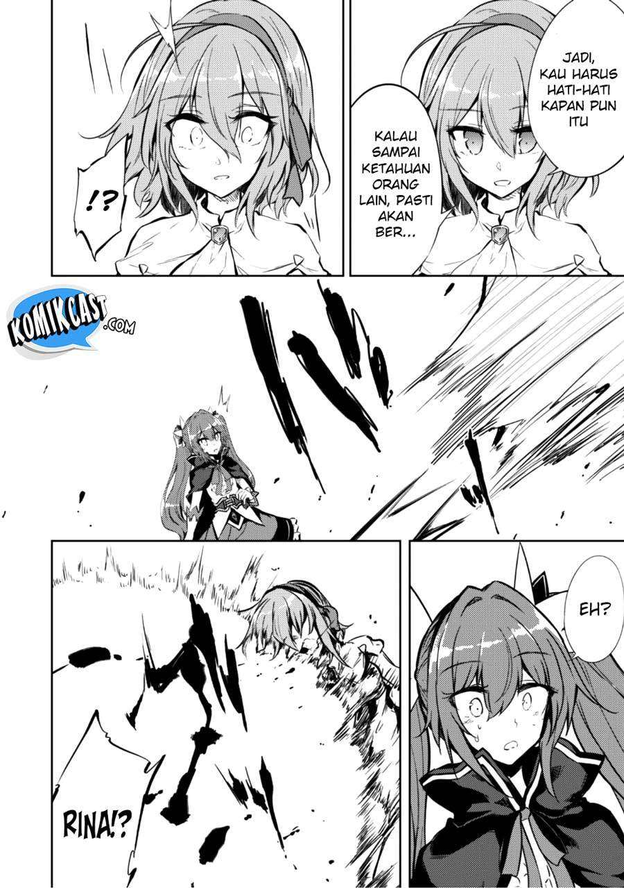 Moto Saikyou no Kenshi wa, Isekai Mahou ni Akogareru Chapter 9 Gambar 12