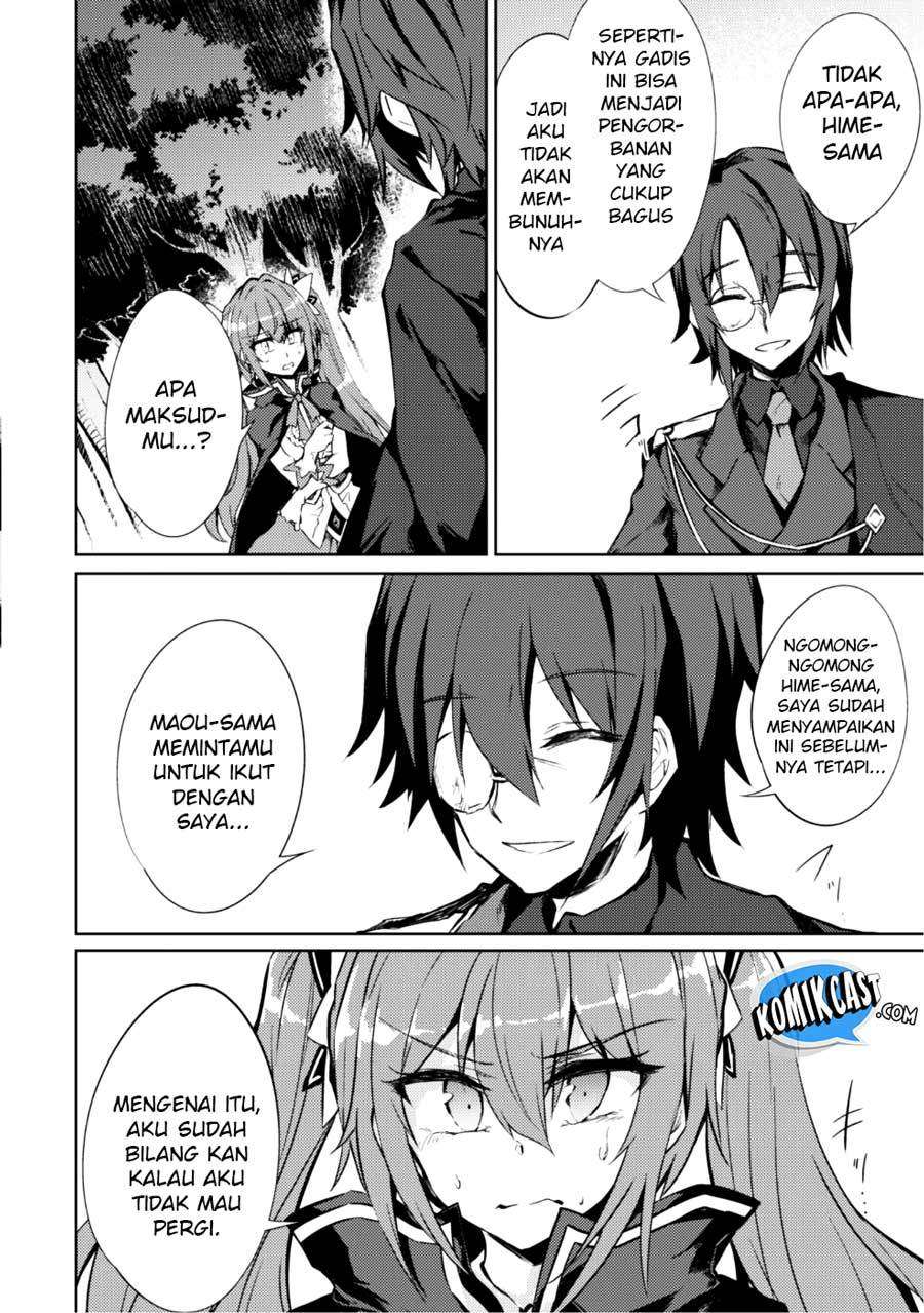 Moto Saikyou no Kenshi wa, Isekai Mahou ni Akogareru Chapter 9 Gambar 16