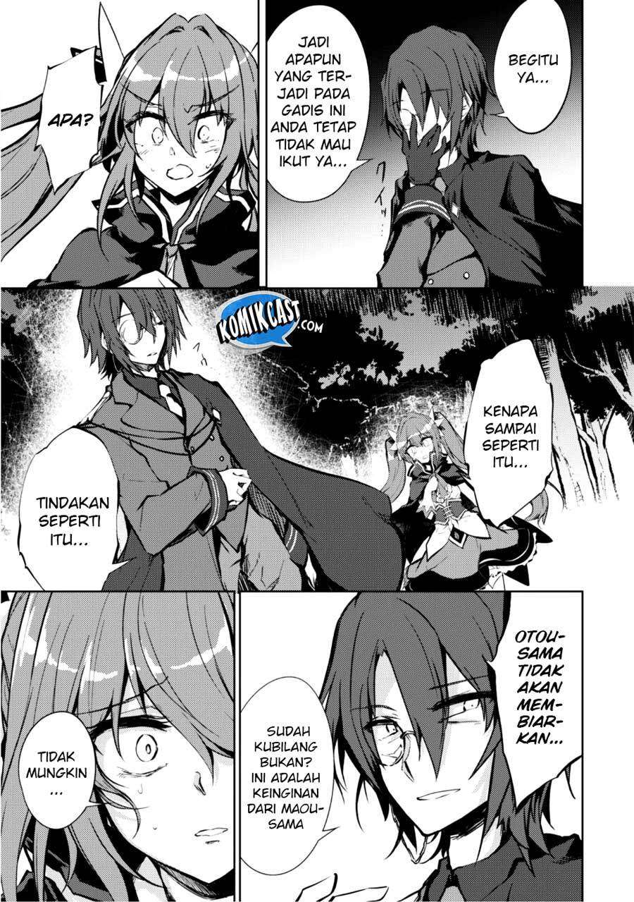 Moto Saikyou no Kenshi wa, Isekai Mahou ni Akogareru Chapter 9 Gambar 17