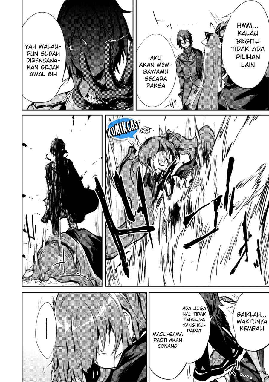 Moto Saikyou no Kenshi wa, Isekai Mahou ni Akogareru Chapter 9 Gambar 18