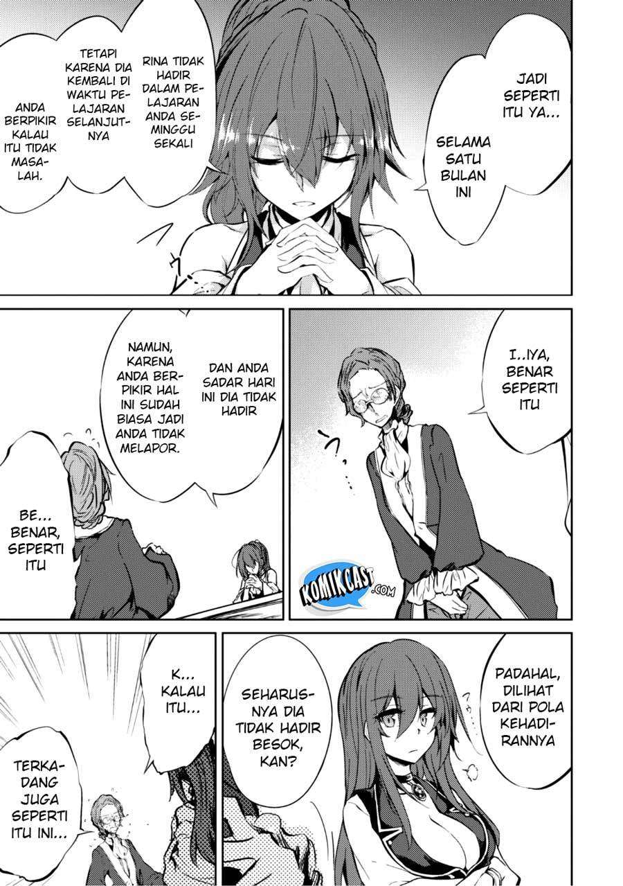 Moto Saikyou no Kenshi wa, Isekai Mahou ni Akogareru Chapter 9 Gambar 19