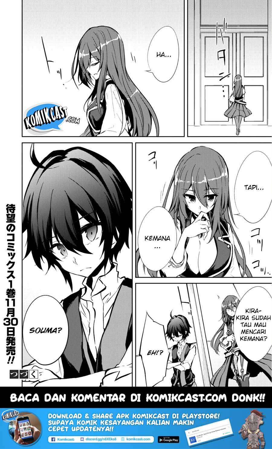 Moto Saikyou no Kenshi wa, Isekai Mahou ni Akogareru Chapter 9 Gambar 24