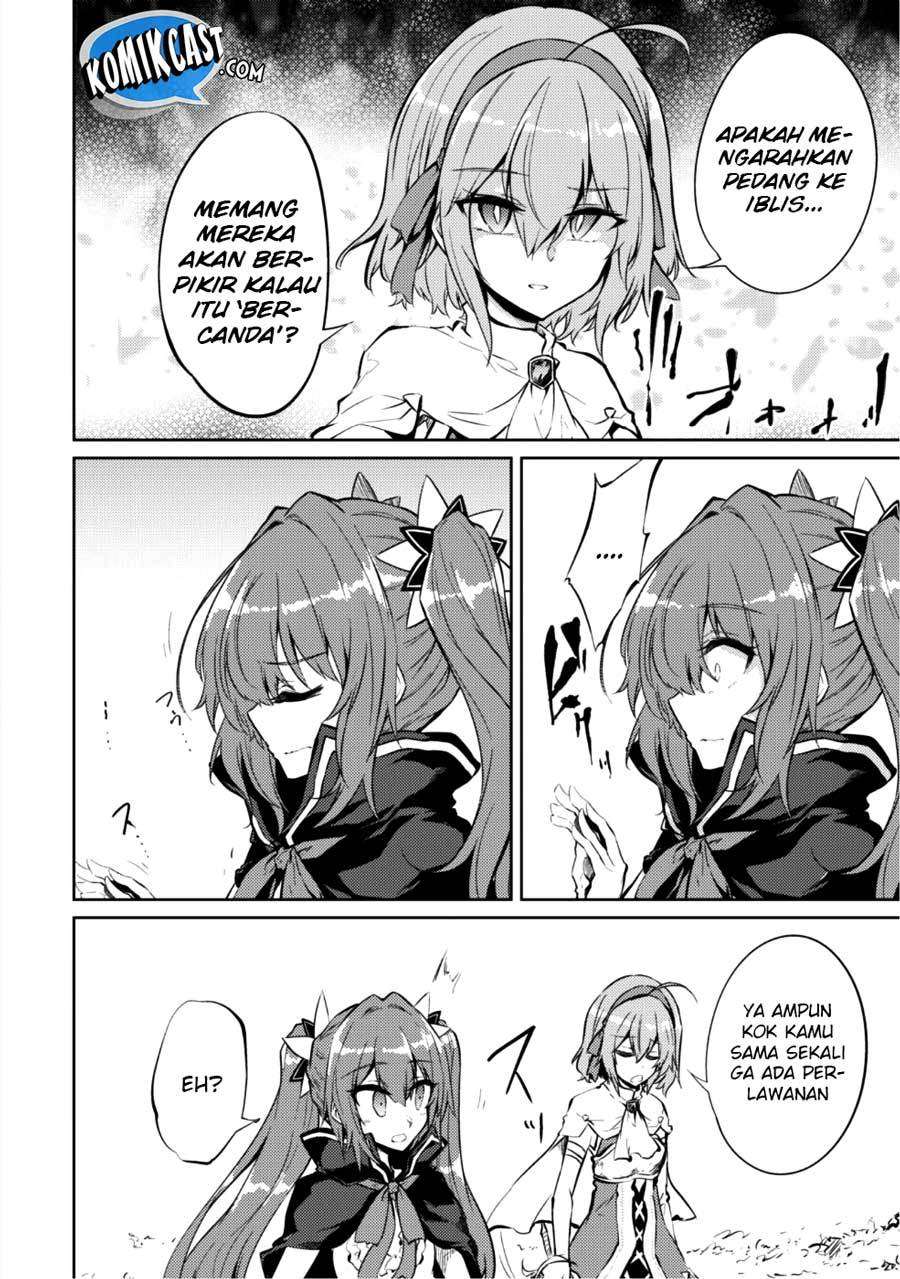 Moto Saikyou no Kenshi wa, Isekai Mahou ni Akogareru Chapter 9 Gambar 8