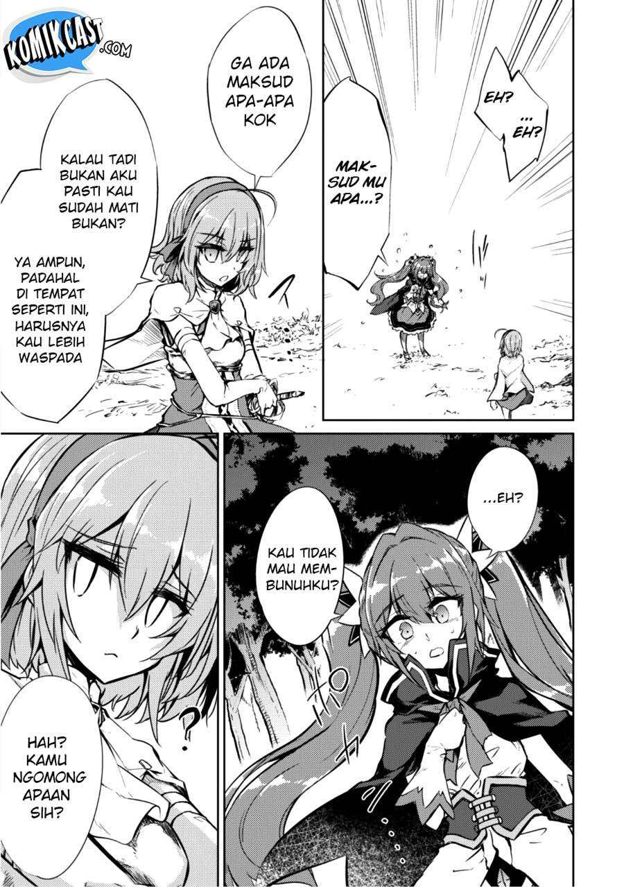 Moto Saikyou no Kenshi wa, Isekai Mahou ni Akogareru Chapter 9 Gambar 9