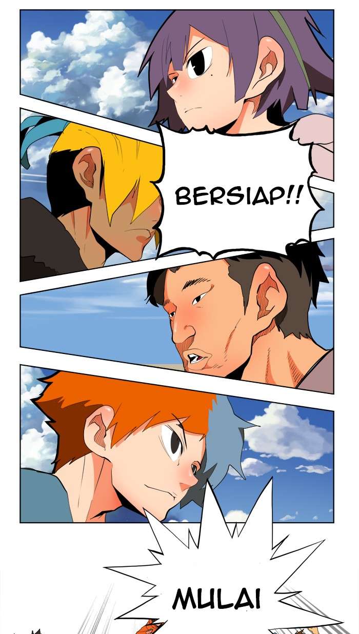 The God of High School Chapter 311 Gambar 11