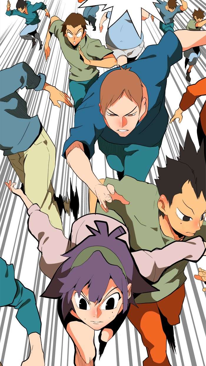 The God of High School Chapter 311 Gambar 12