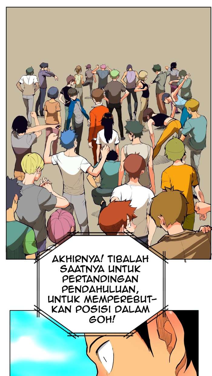 Manhwa The God of High School Chapter 311 gambar nomor 2