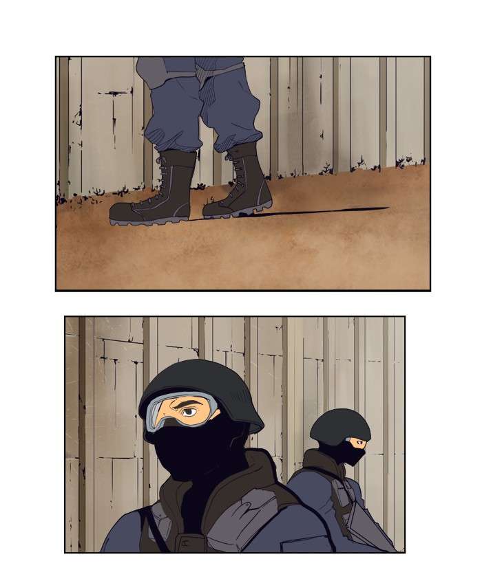 The God of High School Chapter 311 Gambar 46