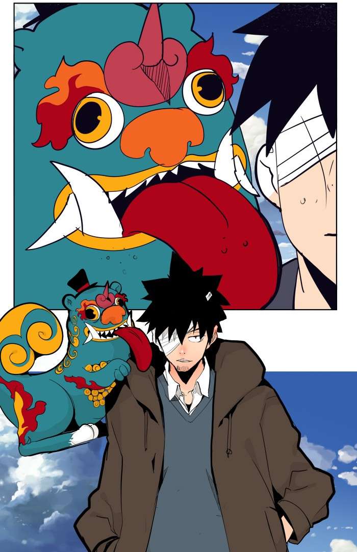 The God of High School Chapter 311 Gambar 69