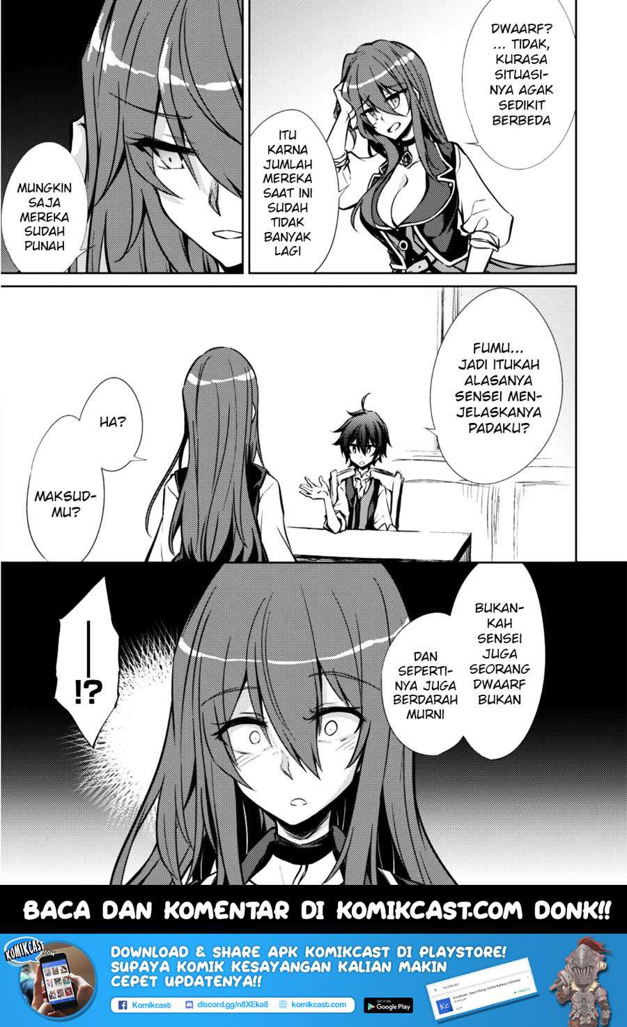 Moto Saikyou no Kenshi wa, Isekai Mahou ni Akogareru Chapter 8 Gambar 17