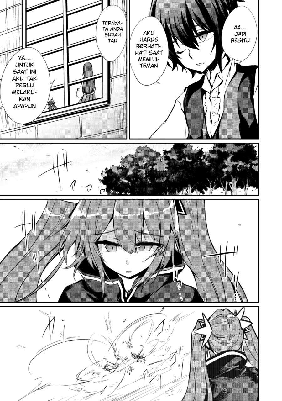 Moto Saikyou no Kenshi wa, Isekai Mahou ni Akogareru Chapter 8 Gambar 21