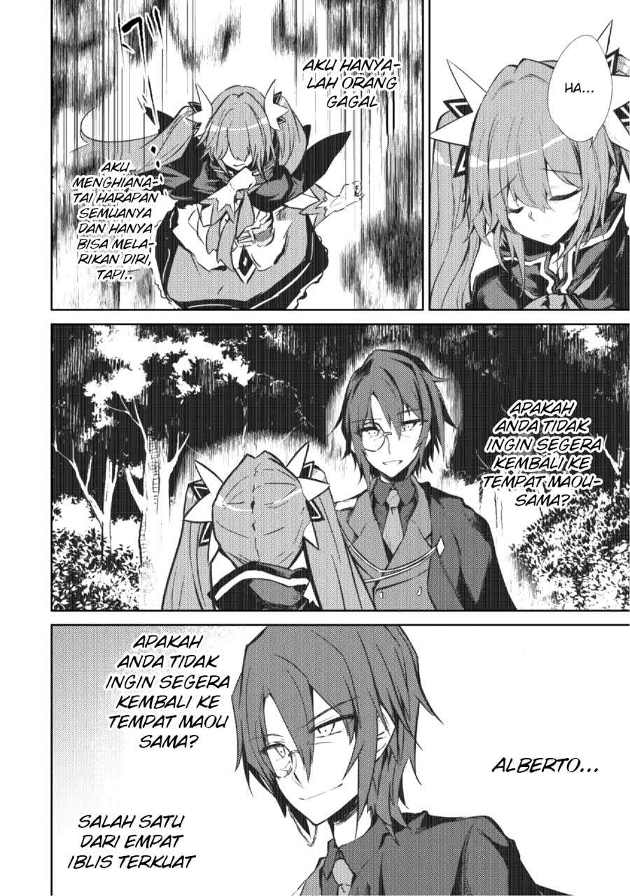 Moto Saikyou no Kenshi wa, Isekai Mahou ni Akogareru Chapter 8 Gambar 22