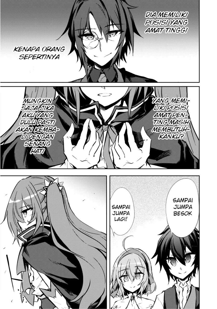 Moto Saikyou no Kenshi wa, Isekai Mahou ni Akogareru Chapter 8 Gambar 23