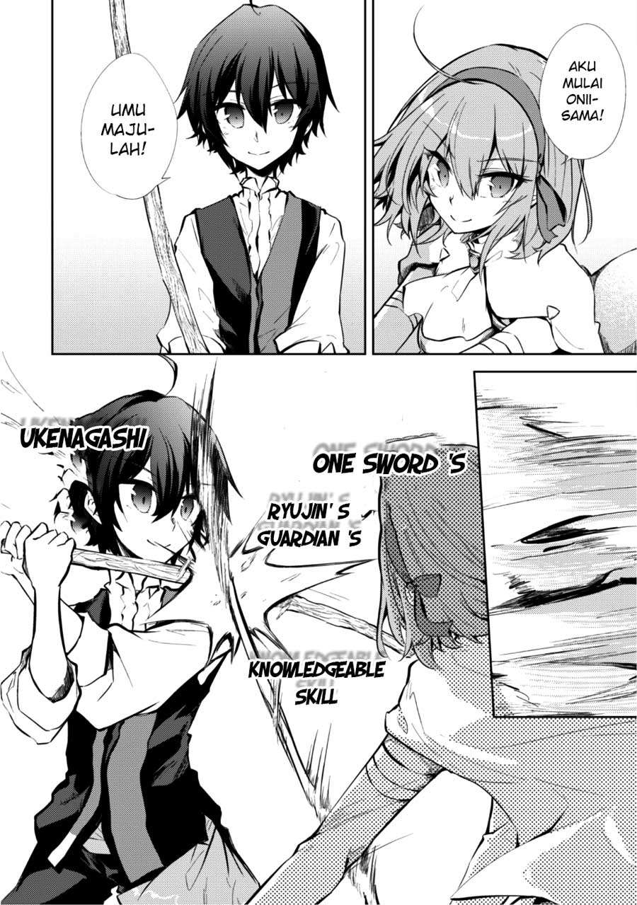 Moto Saikyou no Kenshi wa, Isekai Mahou ni Akogareru Chapter 8 Gambar 6