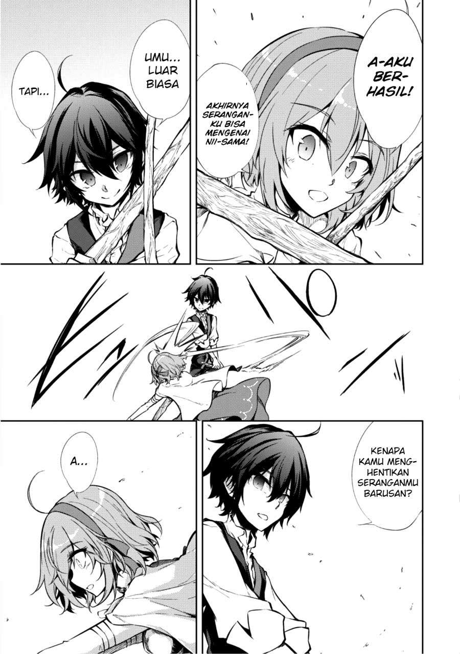 Moto Saikyou no Kenshi wa, Isekai Mahou ni Akogareru Chapter 8 Gambar 7