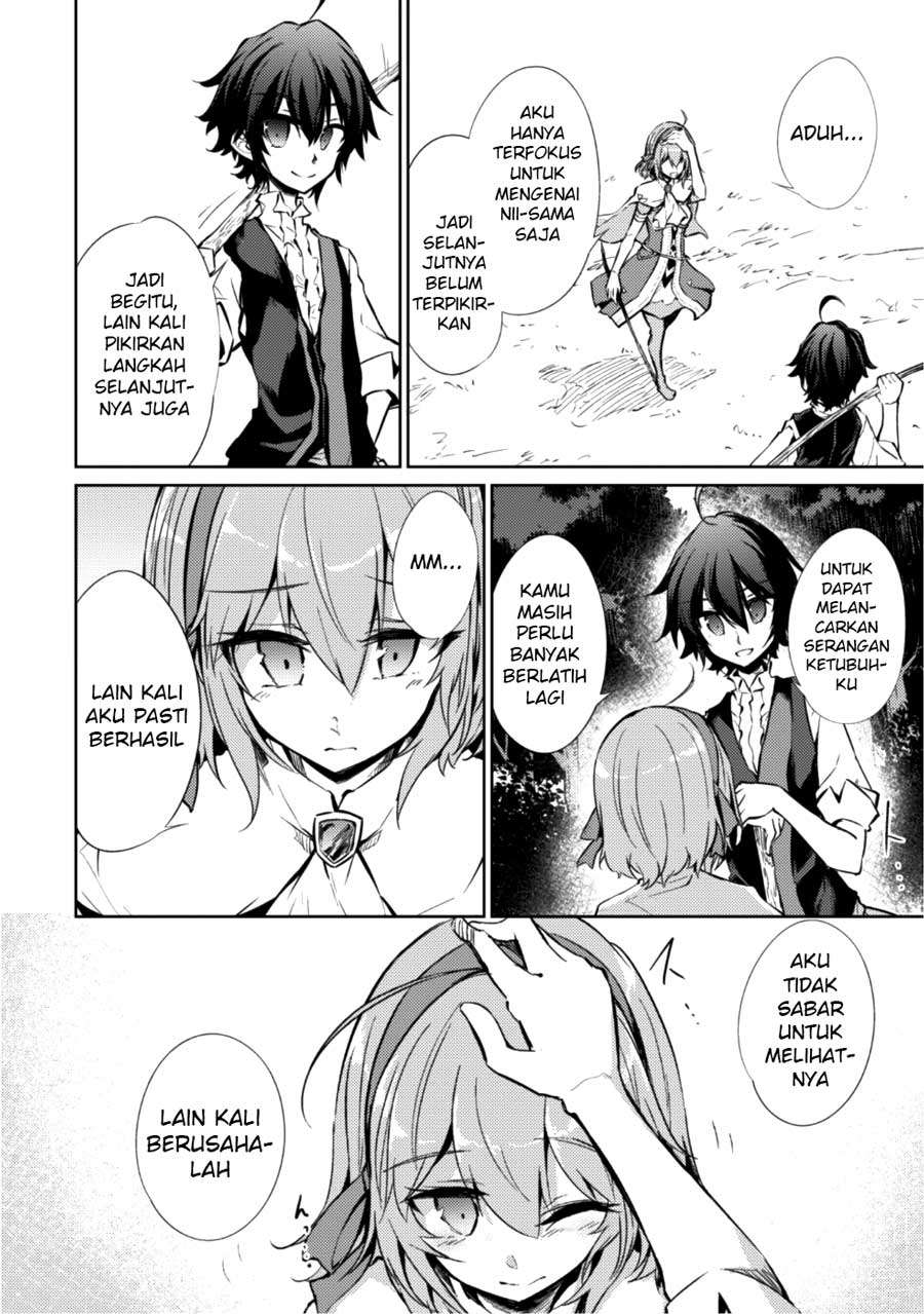 Moto Saikyou no Kenshi wa, Isekai Mahou ni Akogareru Chapter 8 Gambar 8