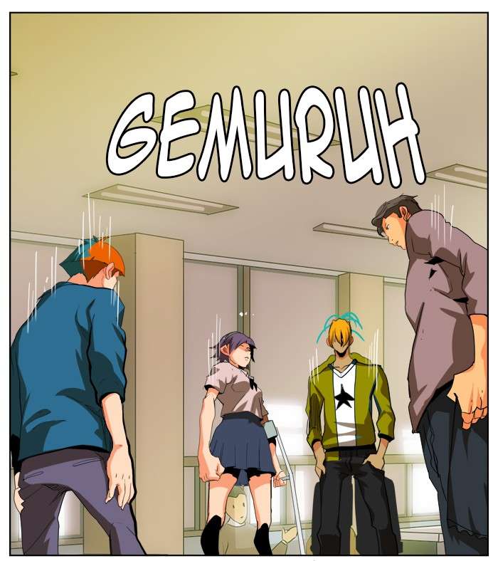 Komik The God of High School Chapter 310 gambar nomor 1
