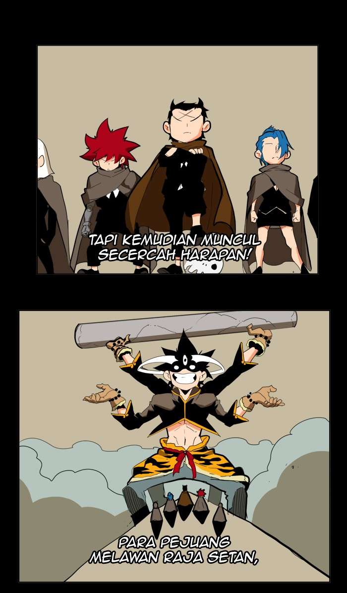 The God of High School Chapter 310 Gambar 20