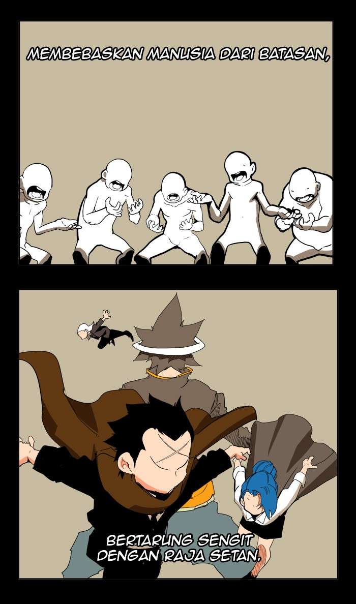 The God of High School Chapter 310 Gambar 21