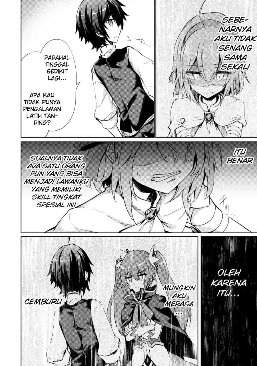 Moto Saikyou no Kenshi wa, Isekai Mahou ni Akogareru Chapter 7 Gambar 13