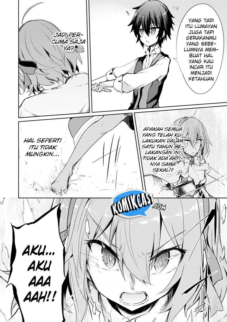 Moto Saikyou no Kenshi wa, Isekai Mahou ni Akogareru Chapter 7 Gambar 15