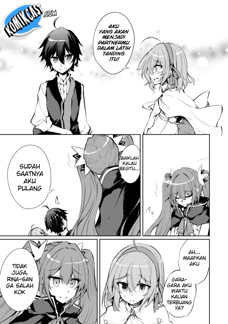 Moto Saikyou no Kenshi wa, Isekai Mahou ni Akogareru Chapter 7 Gambar 22