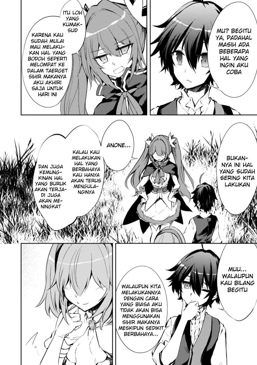 Moto Saikyou no Kenshi wa, Isekai Mahou ni Akogareru Chapter 7 Gambar 23