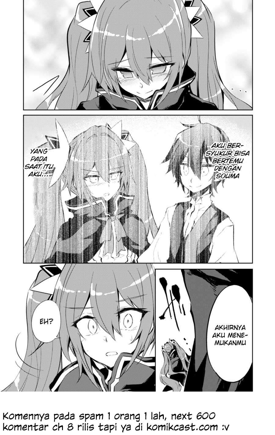 Moto Saikyou no Kenshi wa, Isekai Mahou ni Akogareru Chapter 7 Gambar 26