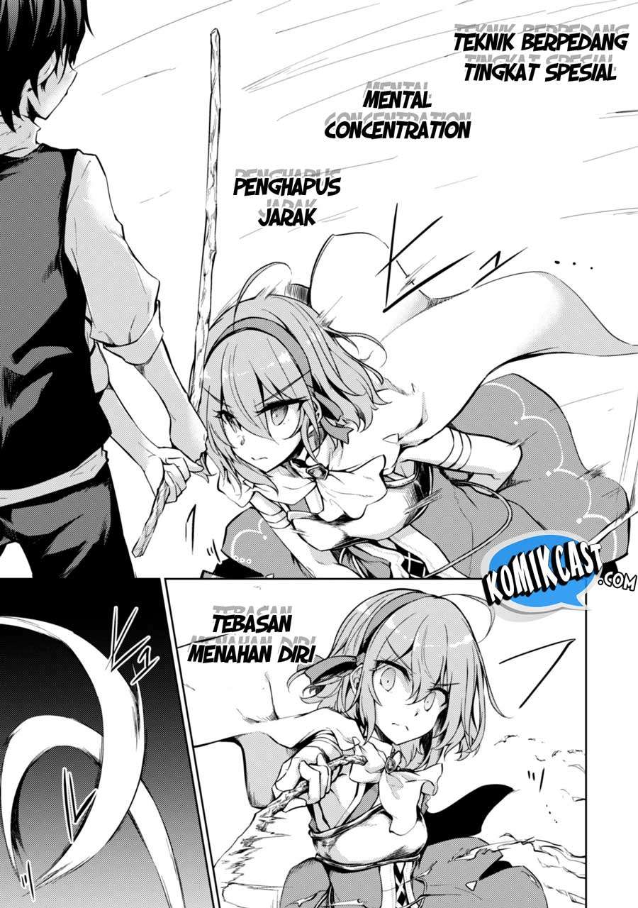 Moto Saikyou no Kenshi wa, Isekai Mahou ni Akogareru Chapter 7 Gambar 6