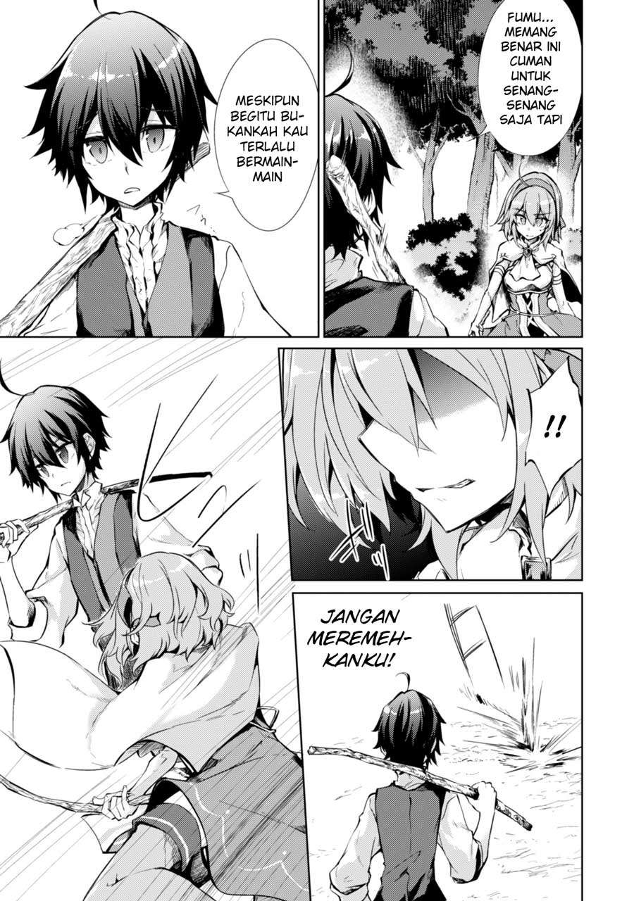 Moto Saikyou no Kenshi wa, Isekai Mahou ni Akogareru Chapter 7 Gambar 8