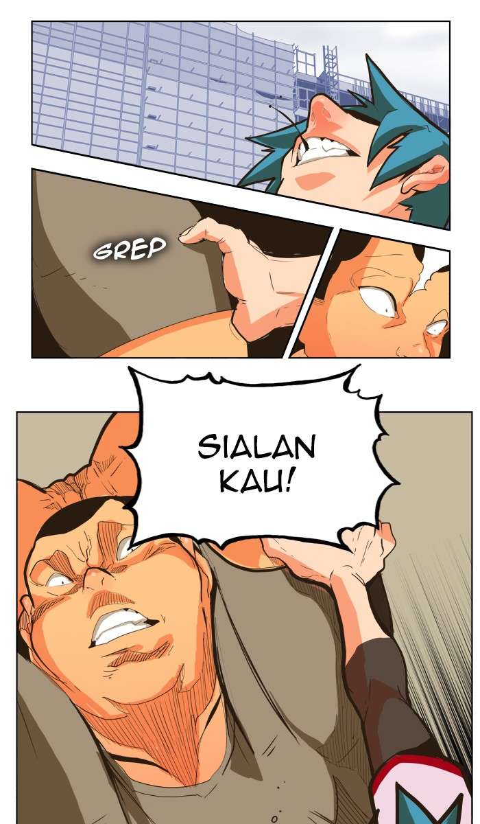 Komik The God of High School Chapter 309 gambar nomor 1